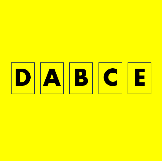 DABCE logo